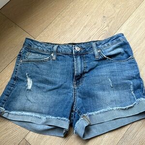 Just Black Denim Shorts